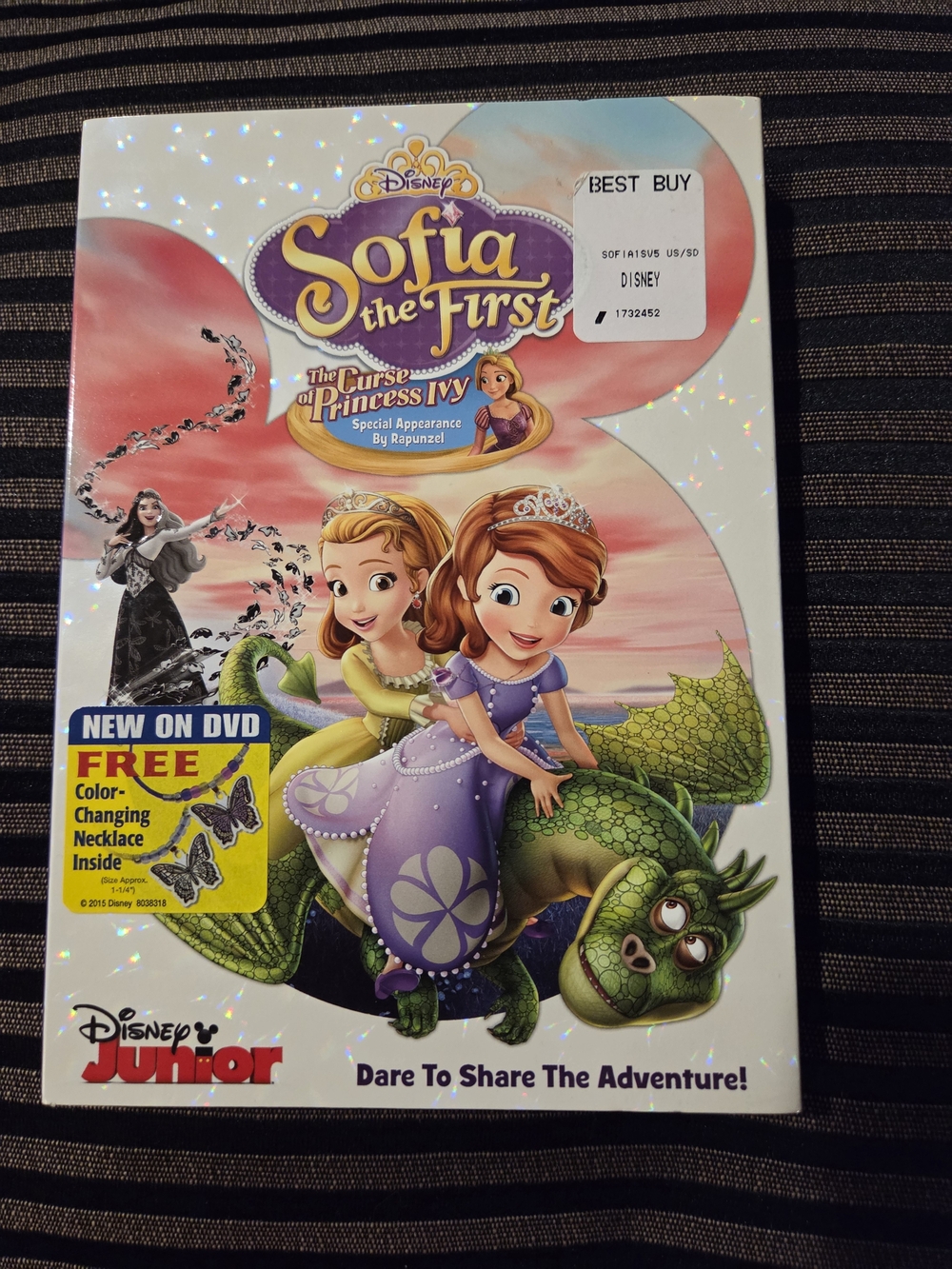 Sophia the First - The Curse of Princess Ivy DVD